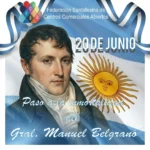 20 de Junio Día de la Bandera